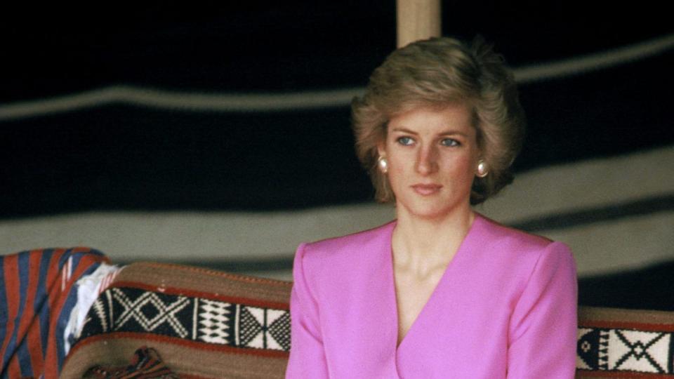 Princess Diana Red Outfits