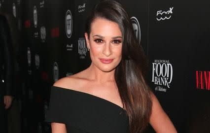 We're gonna have to trust Lea's hairdresser! Photo: Getty Images.