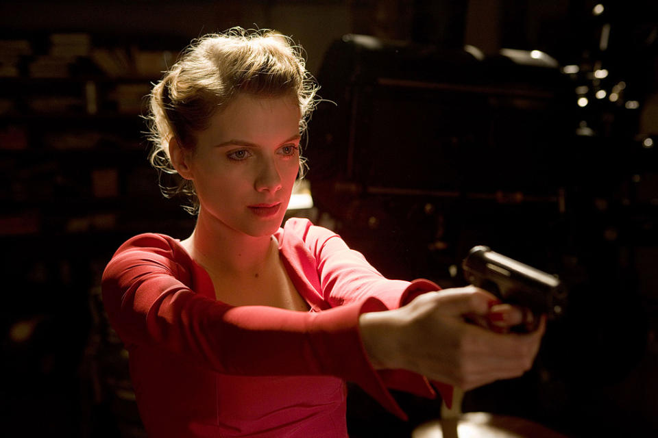 Inglourious Basterds Production Photos Weinstein Company 2009 Melanie Laurent