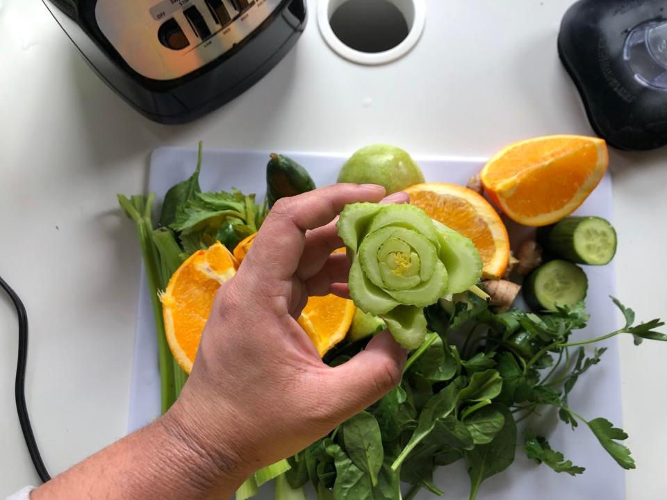 Martha Stewart green juice