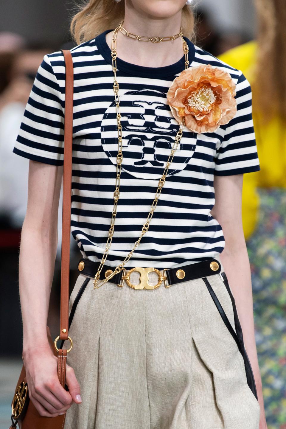 <h1 class="title">Tory Burch</h1><cite class="credit">Photo: GoRunway.com</cite>