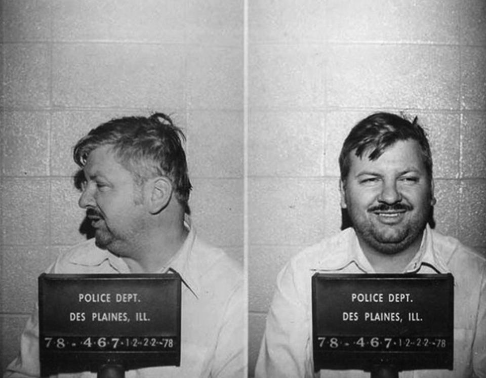 Wanted photo of John Wayne Gacy 1978