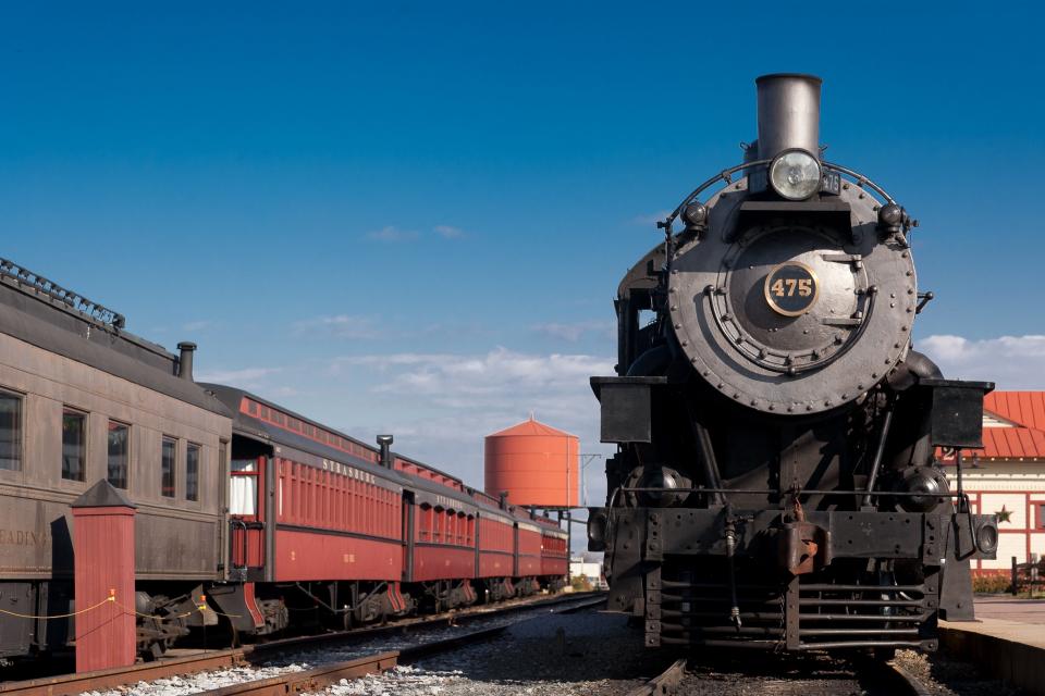 
The Strasburg Rail Road, the oldest operating steam railroad in North America, takes passengers on a 45 minute round trip
