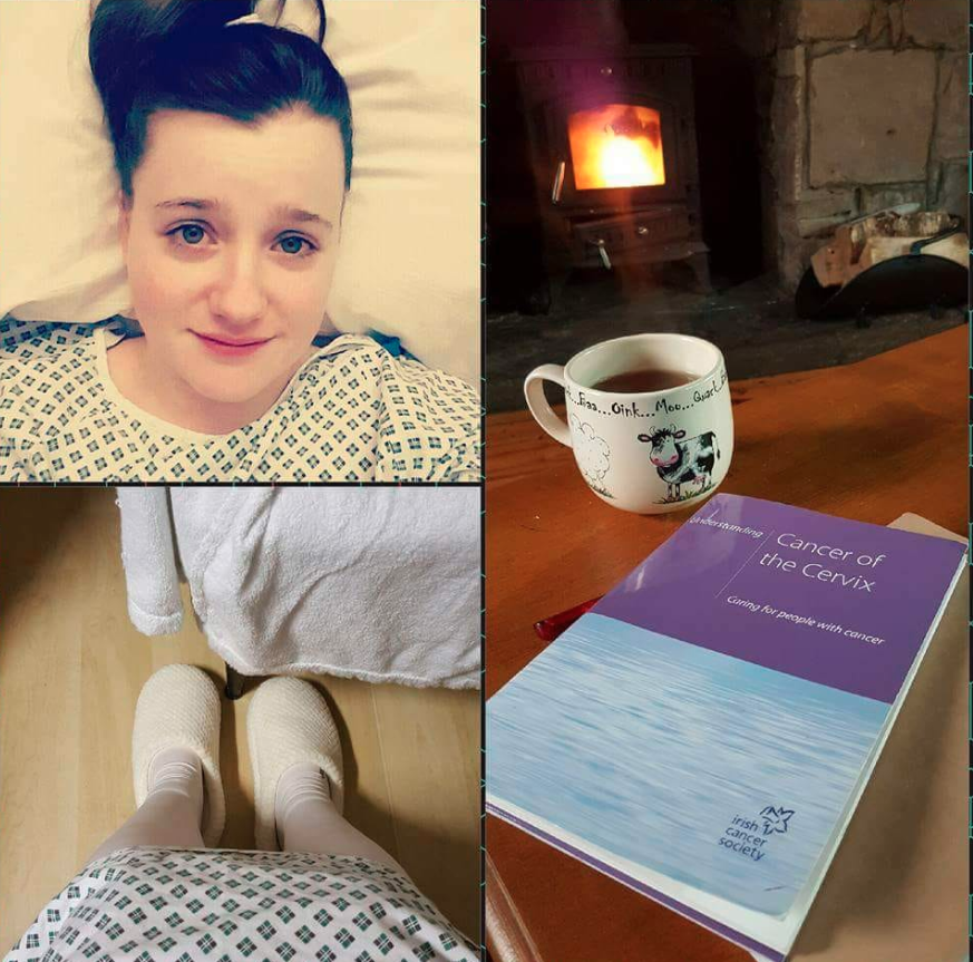 Heather Ryan, from County Tipperary in Ireland, took to social media to write about her experience, after she was diagnosed with cervical cancer at the age of 24, one year before she was eligible for a free pap smear. Photo: Facebook/Heather Ryan