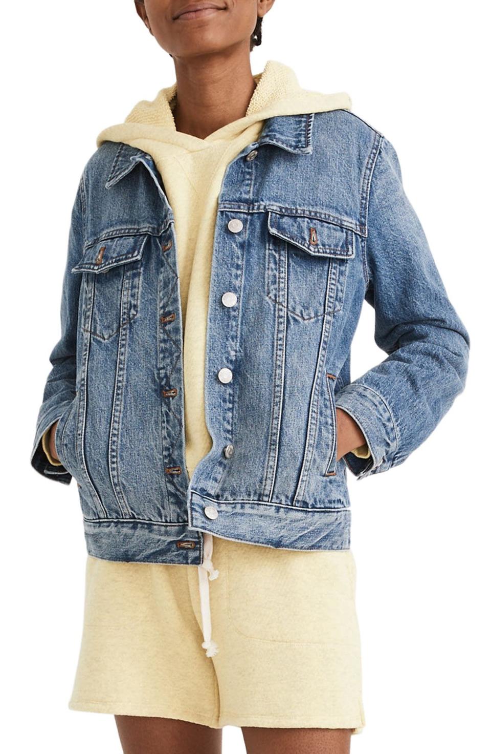 5) Classic Jean Jacket