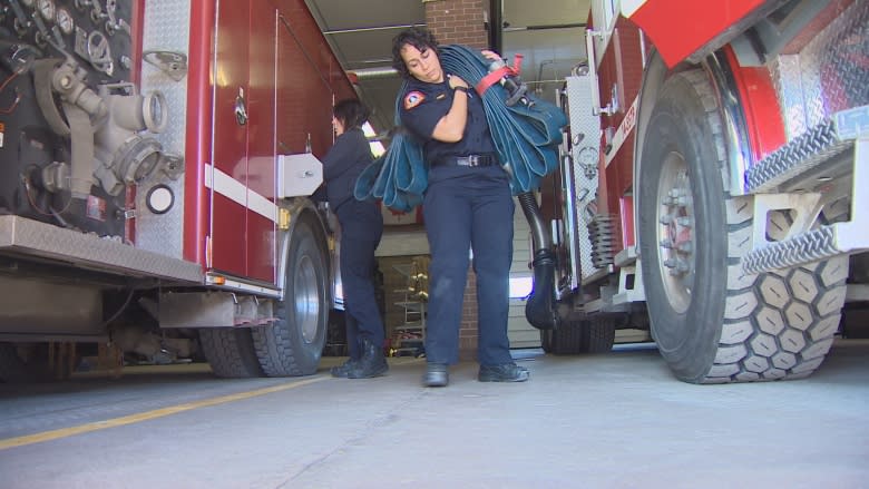 Halifax's only black female professional firefighter paves the way