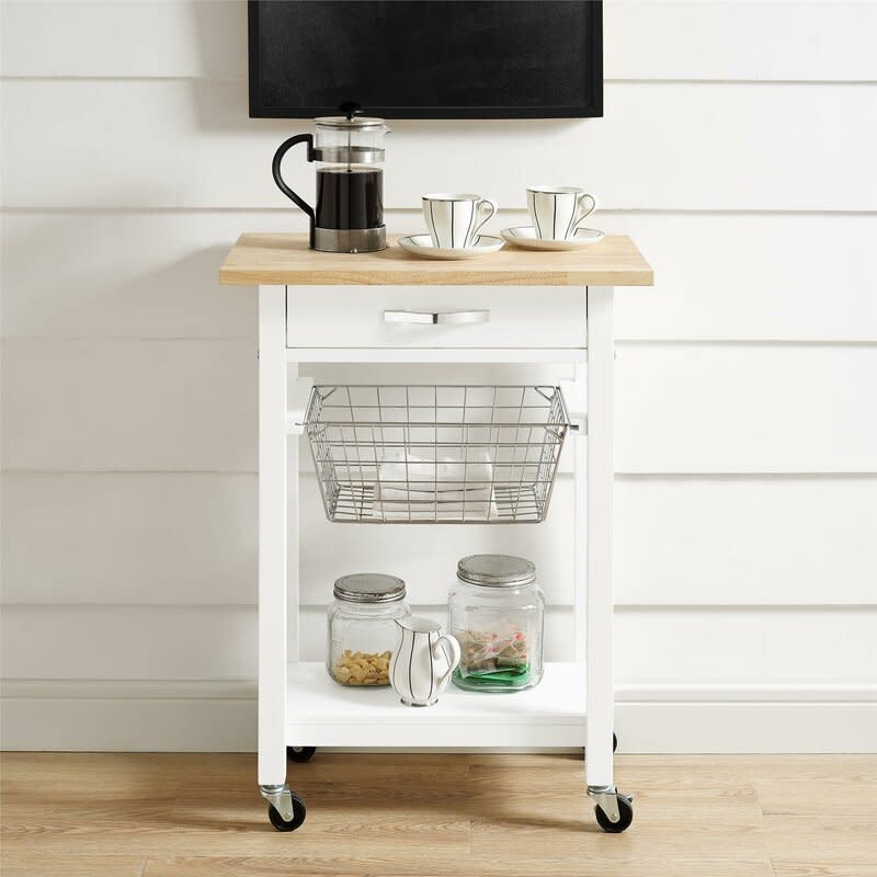 Berinda Multifunction Bar Cart (Credit: Wayfair)