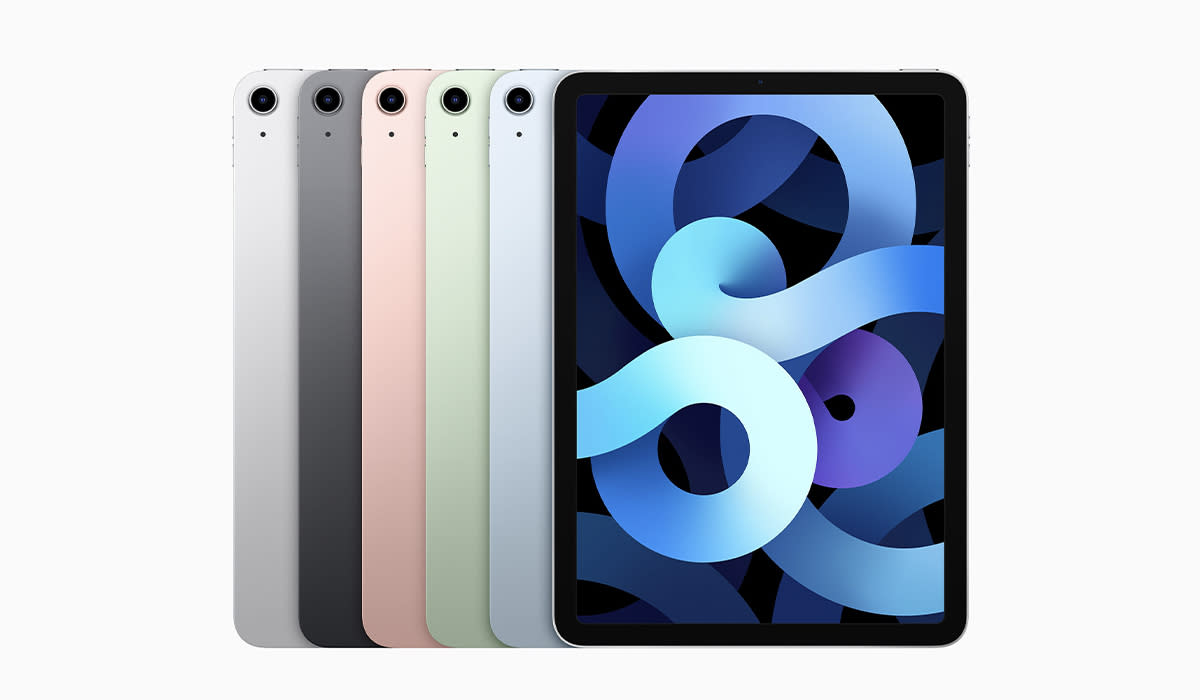 Save on this gorgeous new iPad. (Photo: Apple)