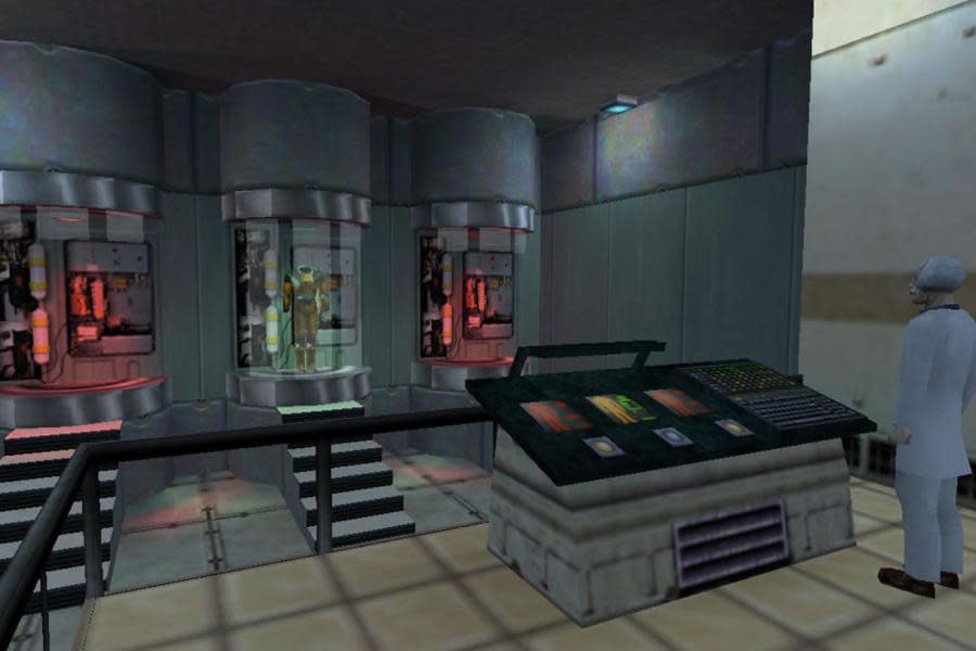 Ya puedes jugar Half-Life en versión navegador