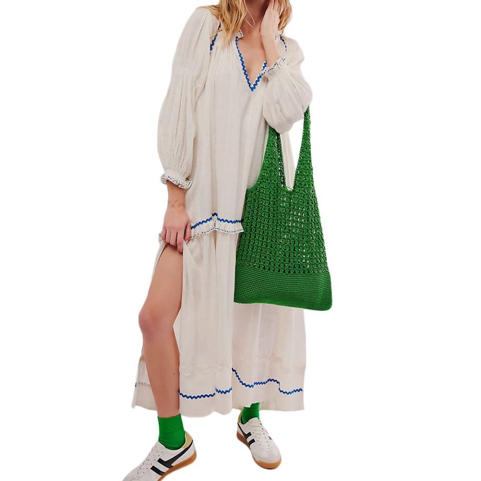 <p><a href="https://go.redirectingat.com?id=74968X1596630&url=https%3A%2F%2Fwww.freepeople.com%2Fshop%2Fthank-me-later-midi-dress%2F&sref=https%3A%2F%2Fwww.elle.com%2Ffashion%2Fshopping%2Fg60048756%2Fbest-gifts-for-new-moms%2F" rel="nofollow noopener" target="_blank" data-ylk="slk:Shop Now;elm:context_link;itc:0;sec:content-canvas" class="link ">Shop Now</a></p><p>Thank Me Later Midi Dress</p><p>freepeople.com</p><p>$49.50</p>