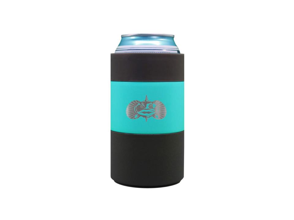 <p>Any spill-prone dad out there will breathe a sigh of relief after opening this genius can cooler that won't let even a drip of his mid-golfing refreshment go to waste. </p> <p><strong>Buy It: $24; <em><a href="https://www.amazon.com/Toadfish-Can-Cooler-Non-Tipping-Construction/dp/B07VLJCH9P/ref=as_li_ss_tl?ie=UTF8&linkCode=ll1&tag=slgolfgiftsfordadkyarborough0620-20&linkId=c80271a7df27baab9a5d04d3d5c78bdd&language=en_US" rel="nofollow noopener" target="_blank" data-ylk="slk:amazon.com;elm:context_link;itc:0;sec:content-canvas" class="link ">amazon.com</a></em></strong></p>