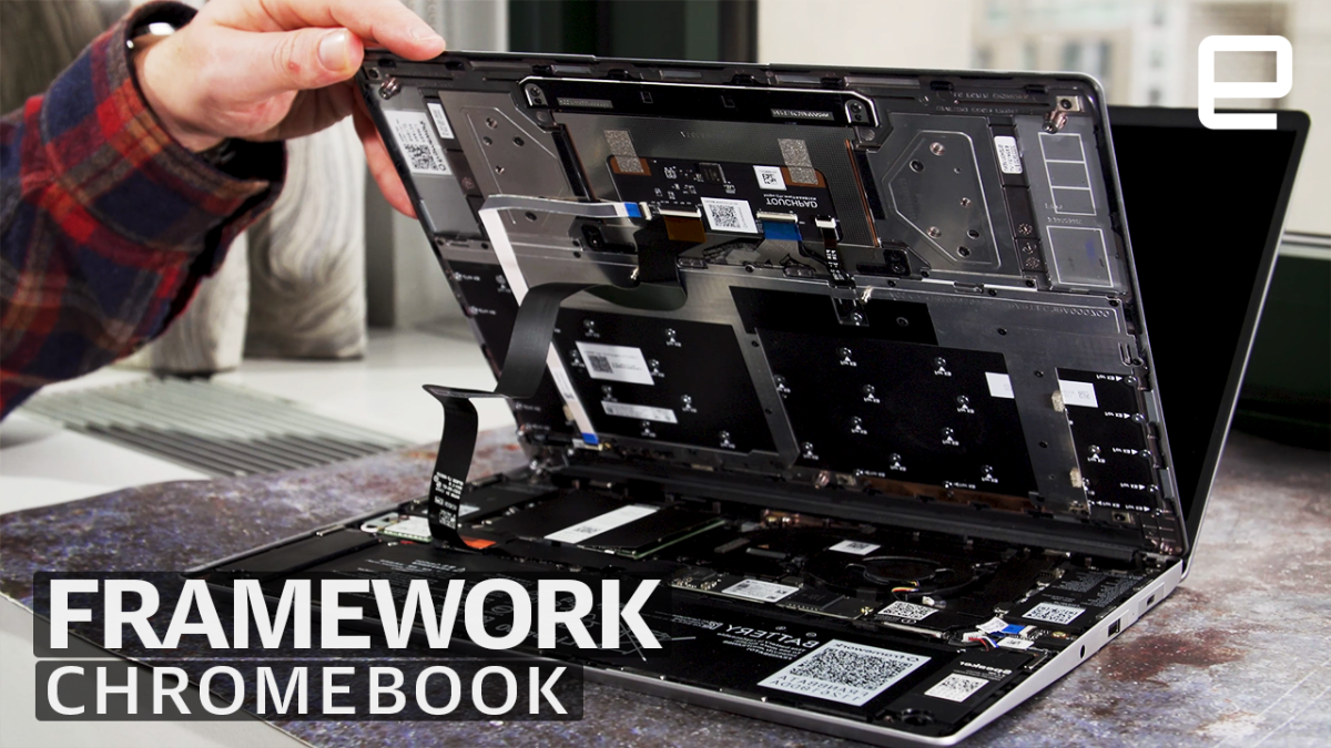 Hear me out: The modular Framework Chromebook is worth the $1,000 (for some)