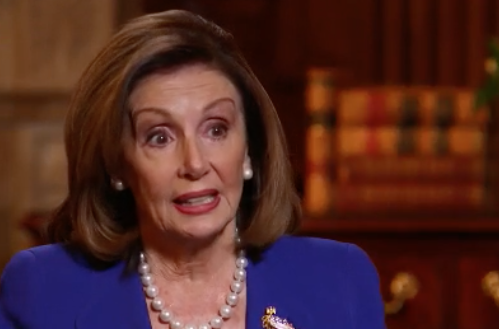 Speaker of the House Nancy Pelosi called Donald Trump a ‘stain on our country’ and ‘unworthy to be president' (MSNBC)