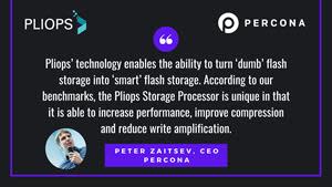 This week at Percona Live Online, Pliops will deliver a presentation focused on overcoming challenges related to building reliable, high-performance databases at scale. Recently Percona’s CEO Peter Zaitsev noted how the Pliops technology enables “smart” flash storage and commented on its performance.