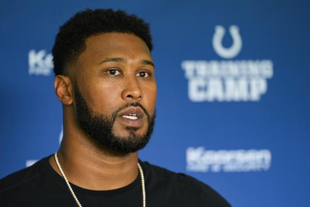 Colts ready to play waiting game with Richardson's progression