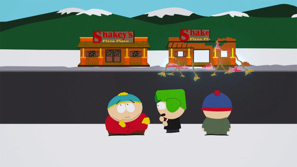 South Park Cartman Stan and Kyle