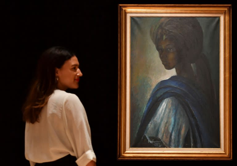 Ben Enwonwu's painting of a Yoruba princess became a symbol of national reconciliation at a delicate time in Nigeria's history