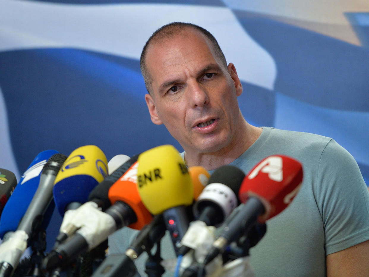 Greek politician Yanis Varoufakis understands the importance of creating a liberal alliance to defeat the right: AFP/Getty