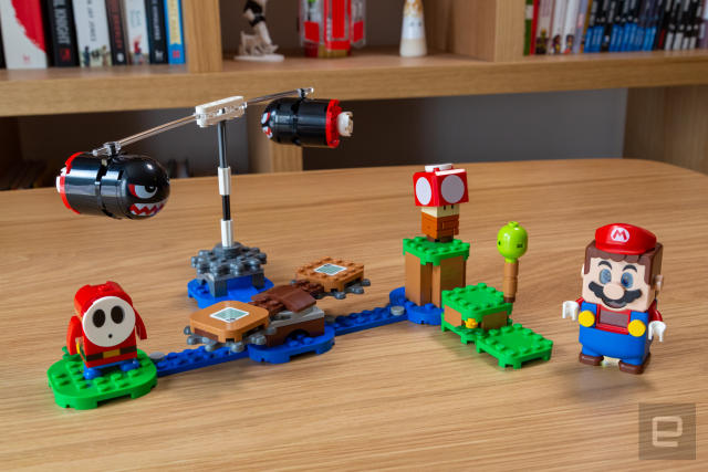 Bricks and clicks: Lego Super Mario product line to hit shelves
