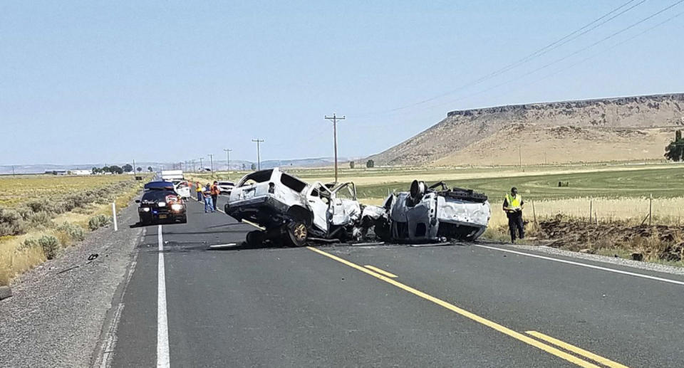 An Oregon family of seven were killed during a family Las Vegas road trip. 