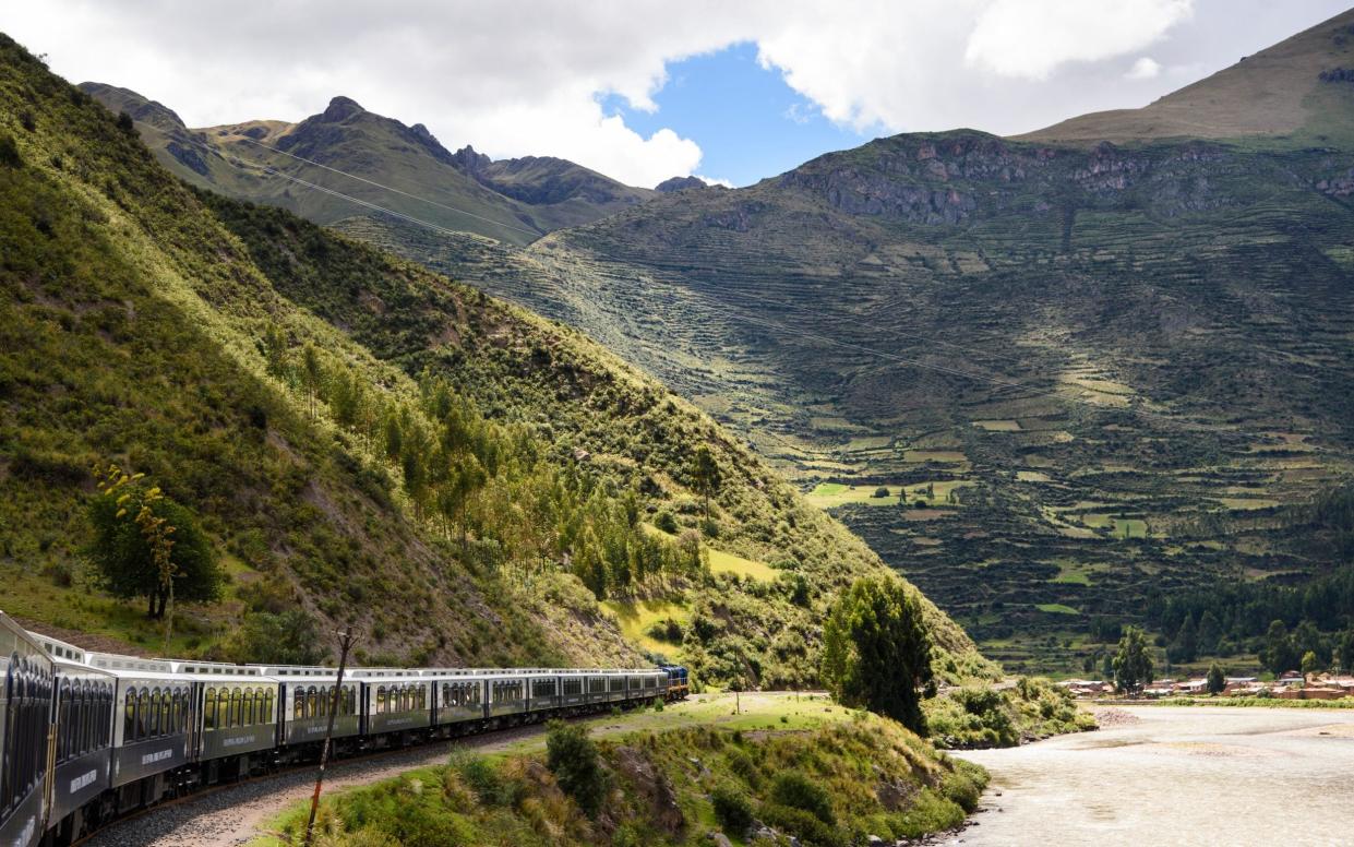 The Belmond Andean Explorer passes through the Cusco region of Peru - Matt Crossick/Belmond/Matt Crossick/Belmond