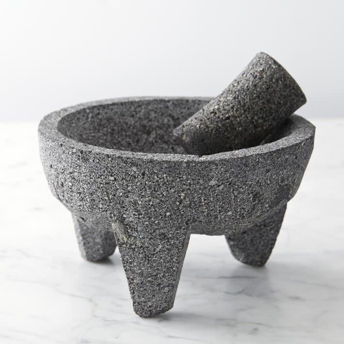 4) Molcajete, 10-Inch