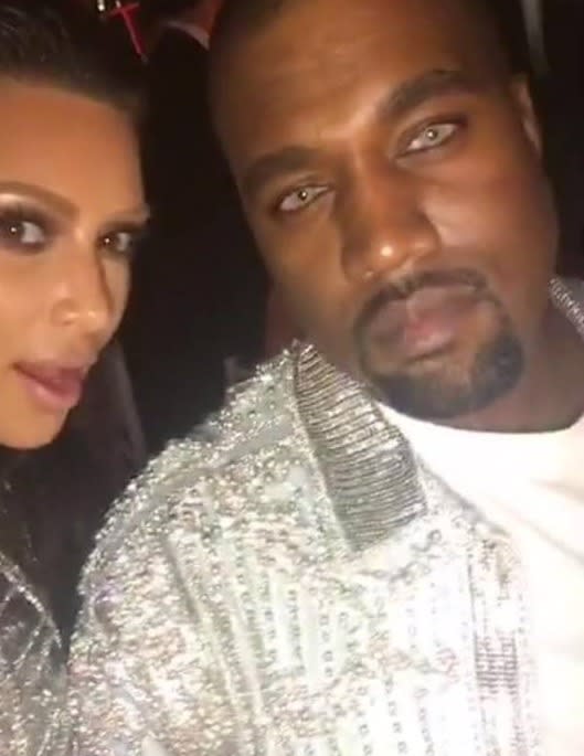 CHECK OUT THOSE KANYE LENSES, WE CAN’T DEAL.