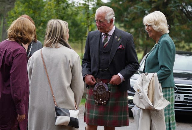 Royal visit to Ayrshire