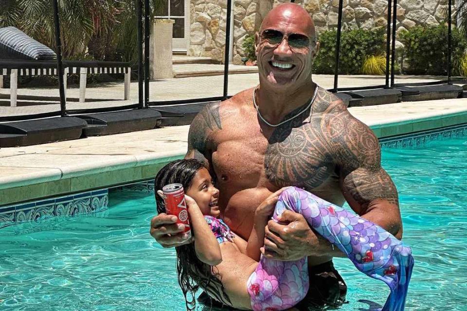 <p>Dwayne Johnson/Instagram</p>