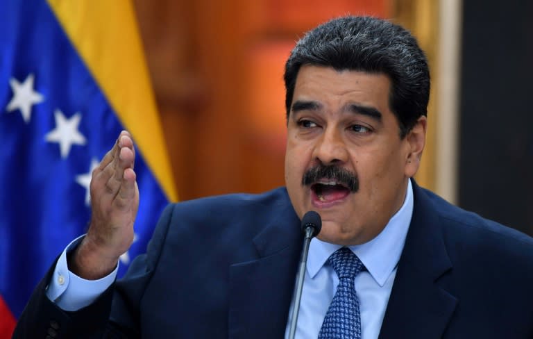Maduro busca ganar legitimidad ante sus aliados internacionales