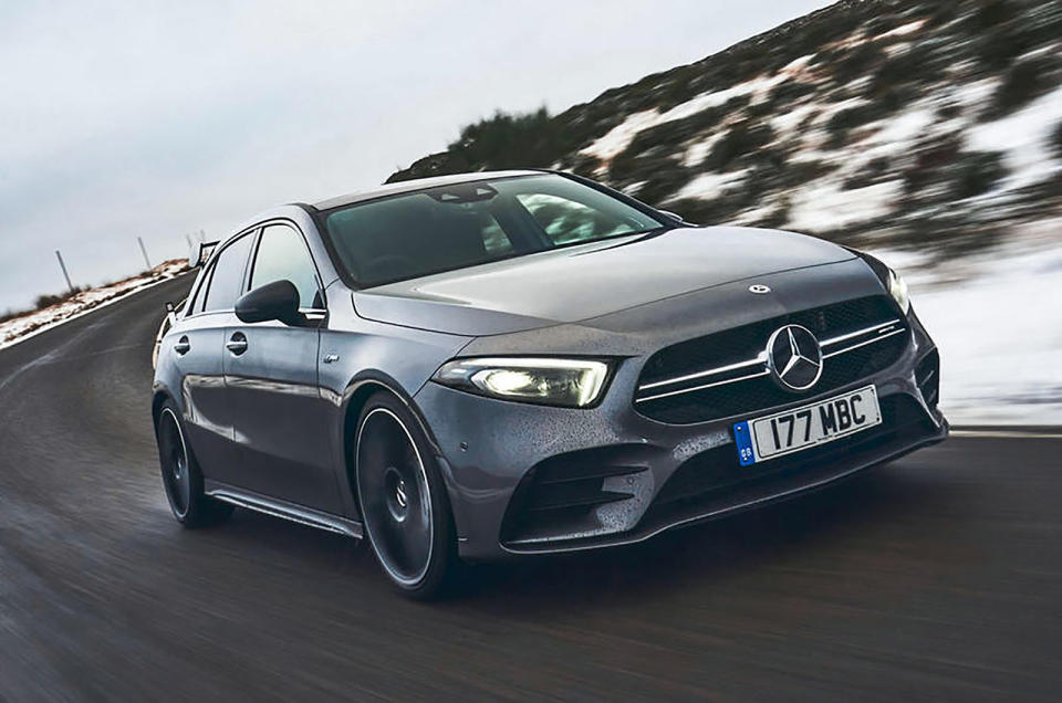 <p>Not so long ago, I drove the new <strong>Mercedes AMG A35</strong>. Very competent, very well made, a splendidly posh interior and very fast. Its <strong>2.0-litre </strong>turbocharged engine produces <strong>306bhp</strong>, which is enough to propel the all-wheel-drive A35 from 0-62mph in less than <strong>five seconds</strong>.</p><p>And then Mercedes followed this car up with a new A45 with <strong>415bhp</strong>. That’s 25% more power than the A35, but will it deliver 25% more fun? Of course, it won’t. Not that the A35 is exactly fun to drive, it’s just extremely sure-footed and quick.</p><p>The horsepower race is completely out of control. A hatchback is warm if it has only 150bhp and a supercar with less than 600bhp, well, it isn’t a proper supercar, is it? It’s all marketing led: engineers know that it’s all nuts and that adding horsepower almost always means adding weight.</p>