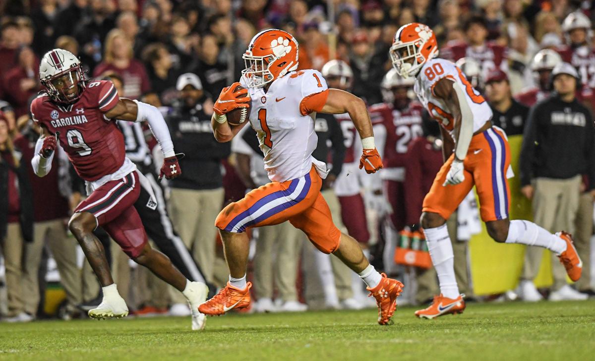 What channel is Clemson vs. South Carolina on today? Time, TV schedule