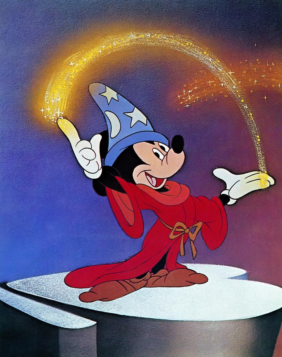 Mickey Mouse in Fantasia