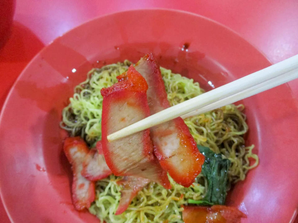 Swee Kee Wanton Mee - Char Siew