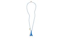 <p>This little blue Eiffel Tower pendant necklace is the perfect gift for the starry-eyed Paris-lover.</p> <p><strong>To buy:</strong> <a rel="nofollow noopener" href="http://click.linksynergy.com/fs-bin/click?id=93xLBvPhAeE&subid=0&offerid=423857.1&type=10&tmpid=3380&RD_PARM1=https%3A%2F%2Fwww.jcrew.com%2Fgirls_category%2Fjewelryaccessories%2Fjewelry%2FPRDOVR%7EG0037%2FG0037.jsp%3Fcolor_name%3Dbright-azurite&u1=TLGGtrvG1ES1Nov" target="_blank" data-ylk="slk:jcrew.com;elm:context_link;itc:0;sec:content-canvas" class="link ">jcrew.com</a>, $18.50</p>