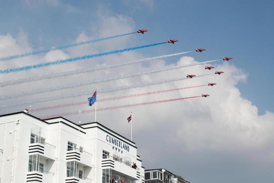 Bournemouth Air Festival 2023 Road closures for fourday event