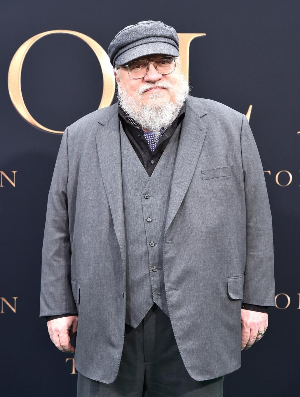 george rr martin pictured in may 2019