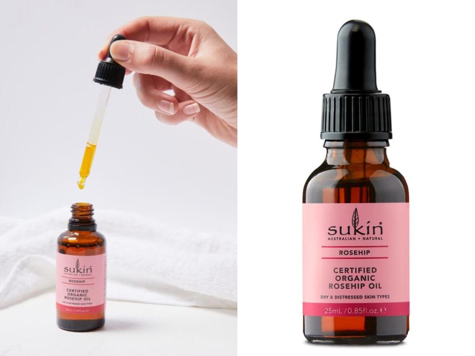 ▲Sukin 有機認證玫瑰果油 25ml NT$ 789。（圖／Sukin ）