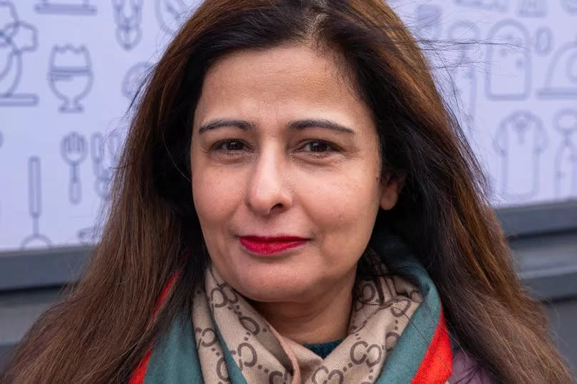 Farrah Choudry expects some Labour voters in Longsight to switch to the Workers Party -Credit:Manchester Evening News