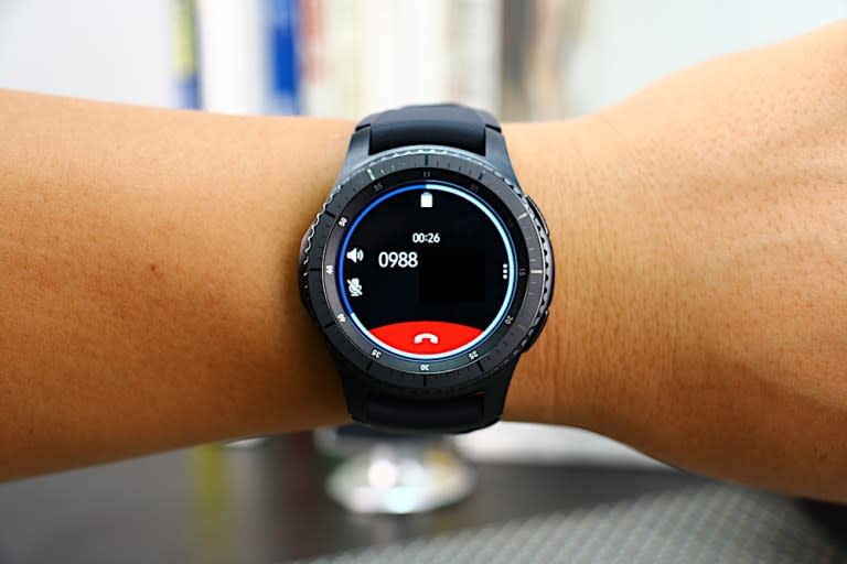 這款智慧錶真的很好看 Samsung Gear S3 frontier 開箱動手玩