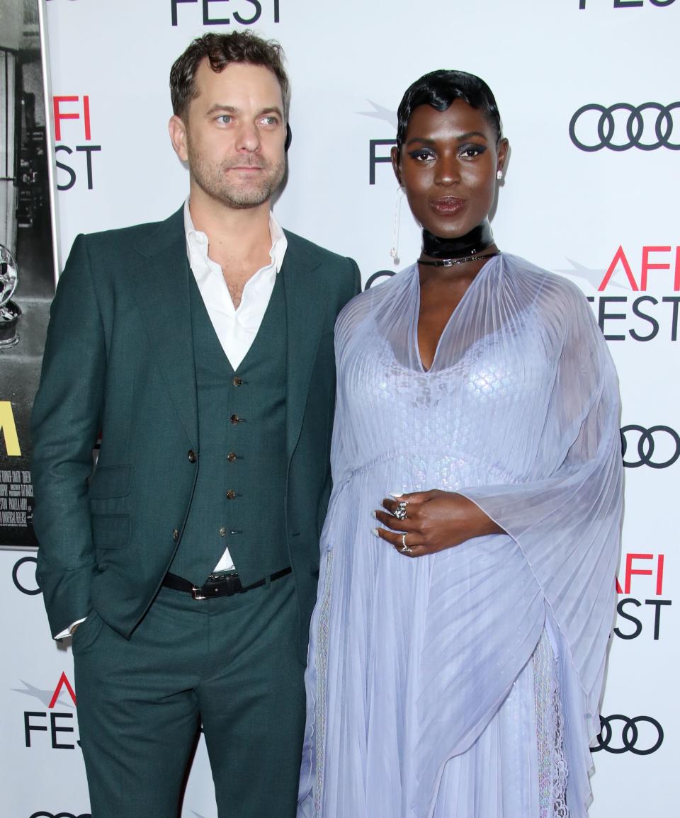 Jodie Turner-Smith and Joshua Jackson 'Queen and Slim' film premiere, Arrivals, AFI Fest, Los Angeles, USA - 14 Nov 2019