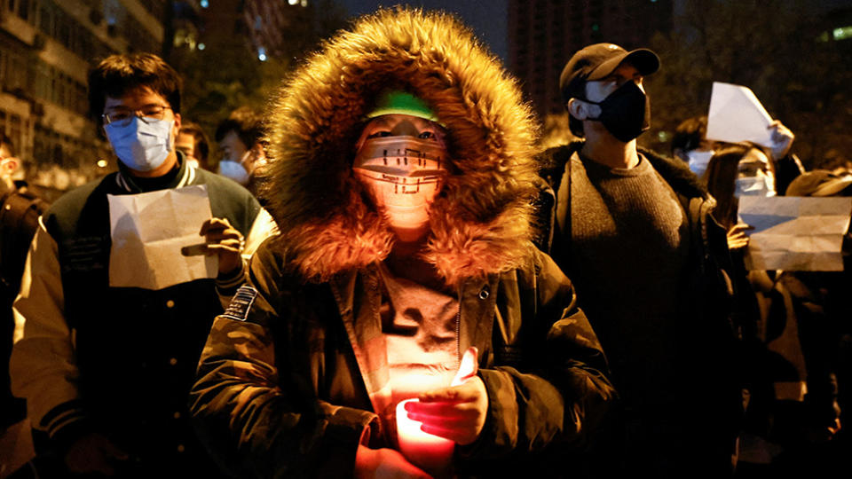 Vigil in Shanghai