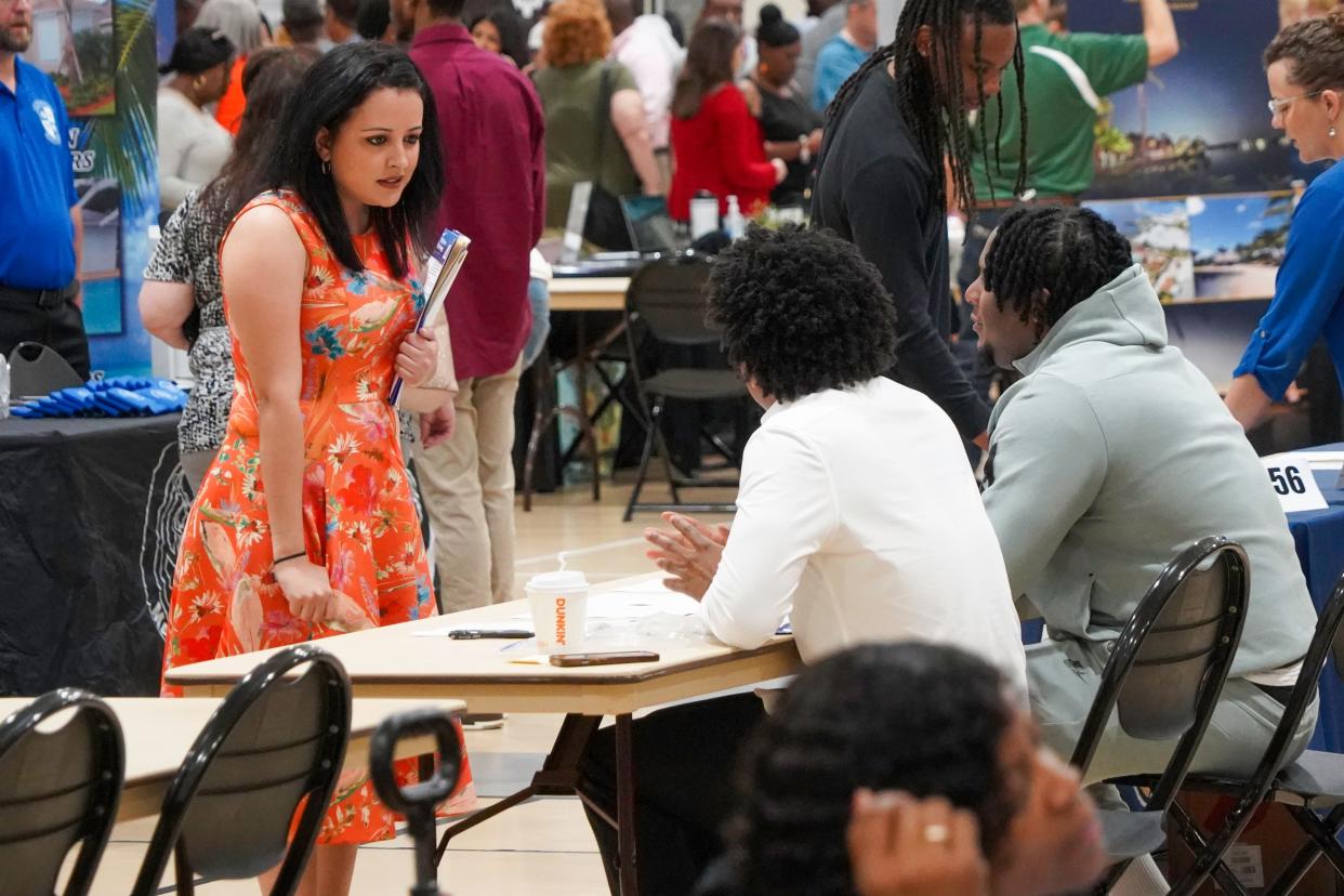 Job seekers at the 9th Annual City of Fort Pierce Job Fair had an opportunity to engage with 88 employers, creating a dynamic platform for networking and recruitment.