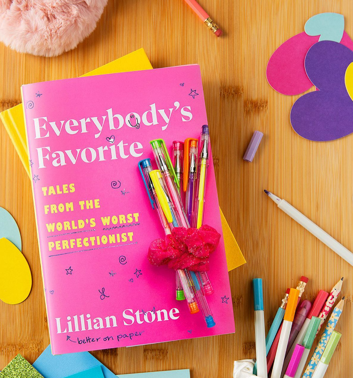 Springfield native and comedy writer Lillian Stone's new book, "Everybody's Favorite: Tales from the World's Worst Perfectionist."