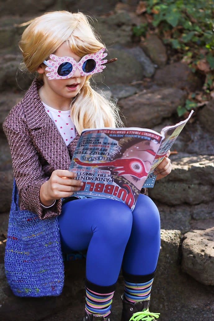 book character costumes   luna lovegood