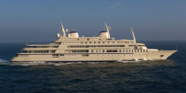 <p><em>Al Said</em> was built for the Sultan of Oman in 2008 by Lurssen. This beast accommodates 70 guests and 154 crew members. <em>Al Said </em>boasts one of the most amazing amenities we've heard of: a concert hall with room for a 50-piece orchestra. </p><p>Little is known about the boat's interiors, except that it was designed by U.K.-based firm Redman Whitely Dixon (<a href="http://rwd.co.uk/" rel="nofollow noopener" target="_blank" data-ylk="slk:RMD Design" class="link ">RMD Design</a>).</p>