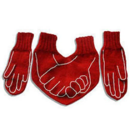 Dual Gloves for Him and Her