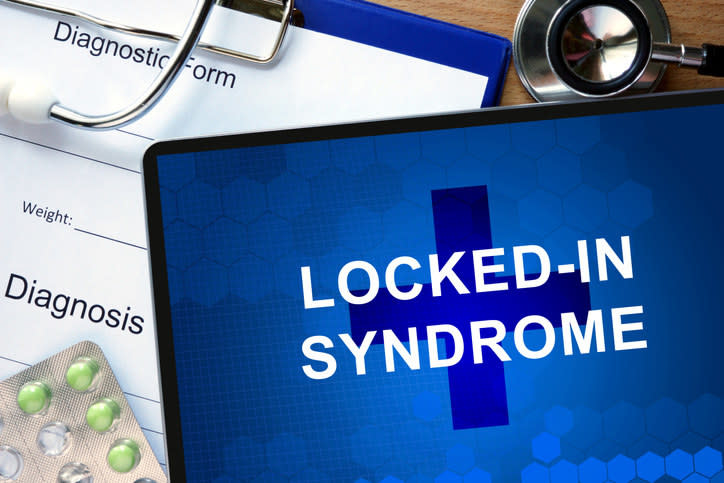 diagnostic form for "locked-in syndrome"