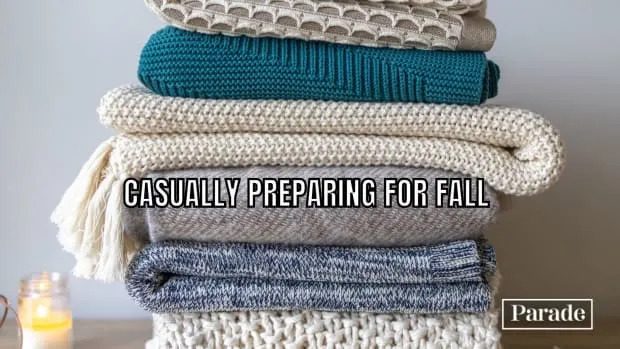 Casually Preparing for fall 