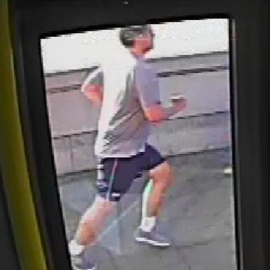 <em>The jogger is still being sought by police (PA)</em>